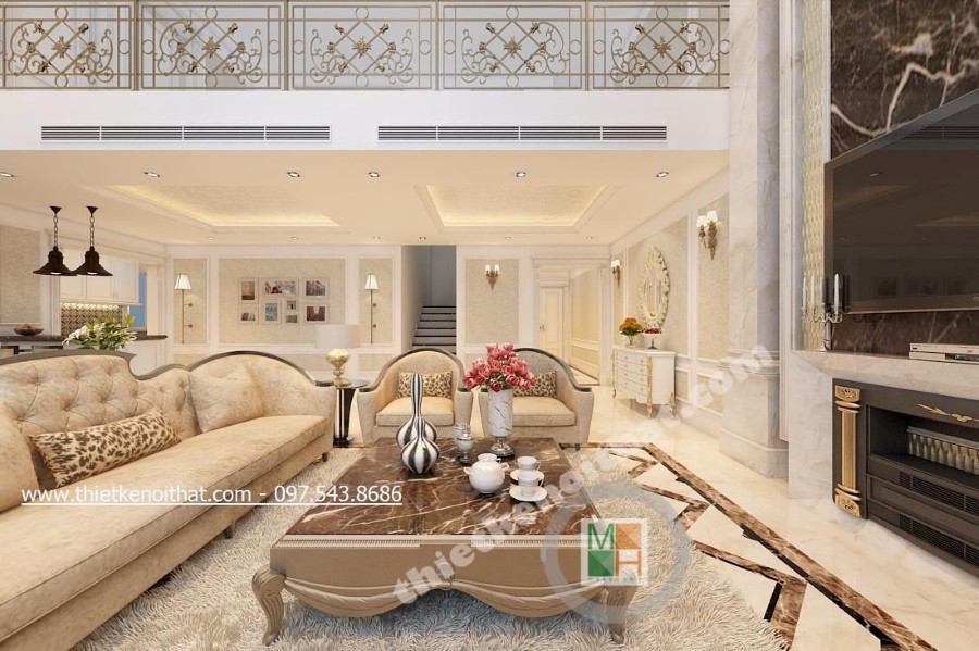 Thiết kế nội thất gỗ óc chó (38)